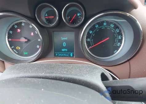 2014 Buick Encore Leather z USA, uszkodzony, nr VIN KL4CJCSB1EB783331